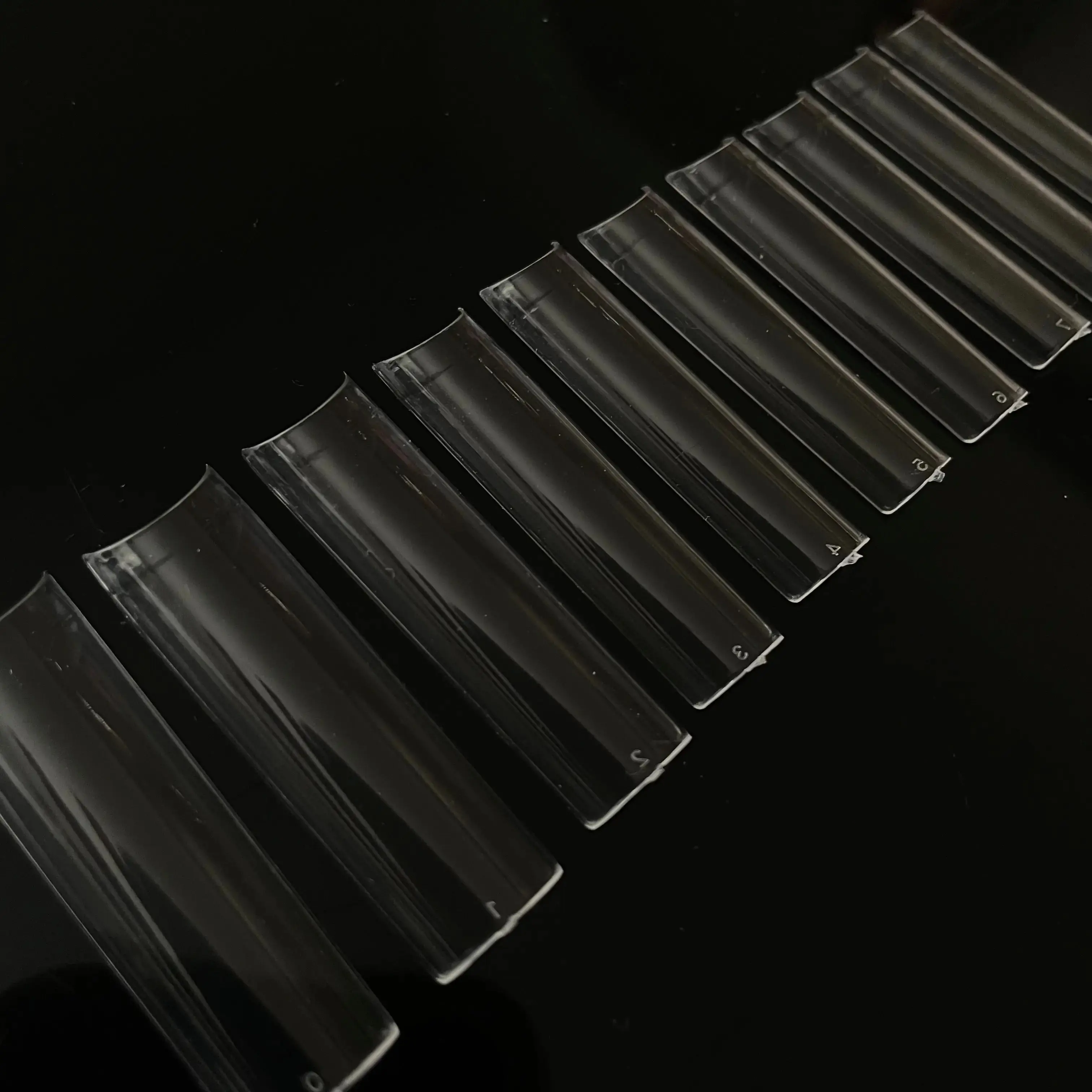 XXL LOW C-CURVE SQUARE tips