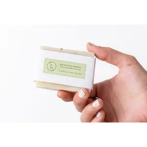 Eucalyptus Natural Handmade Soap Bar, Fresh Cold Process Soap