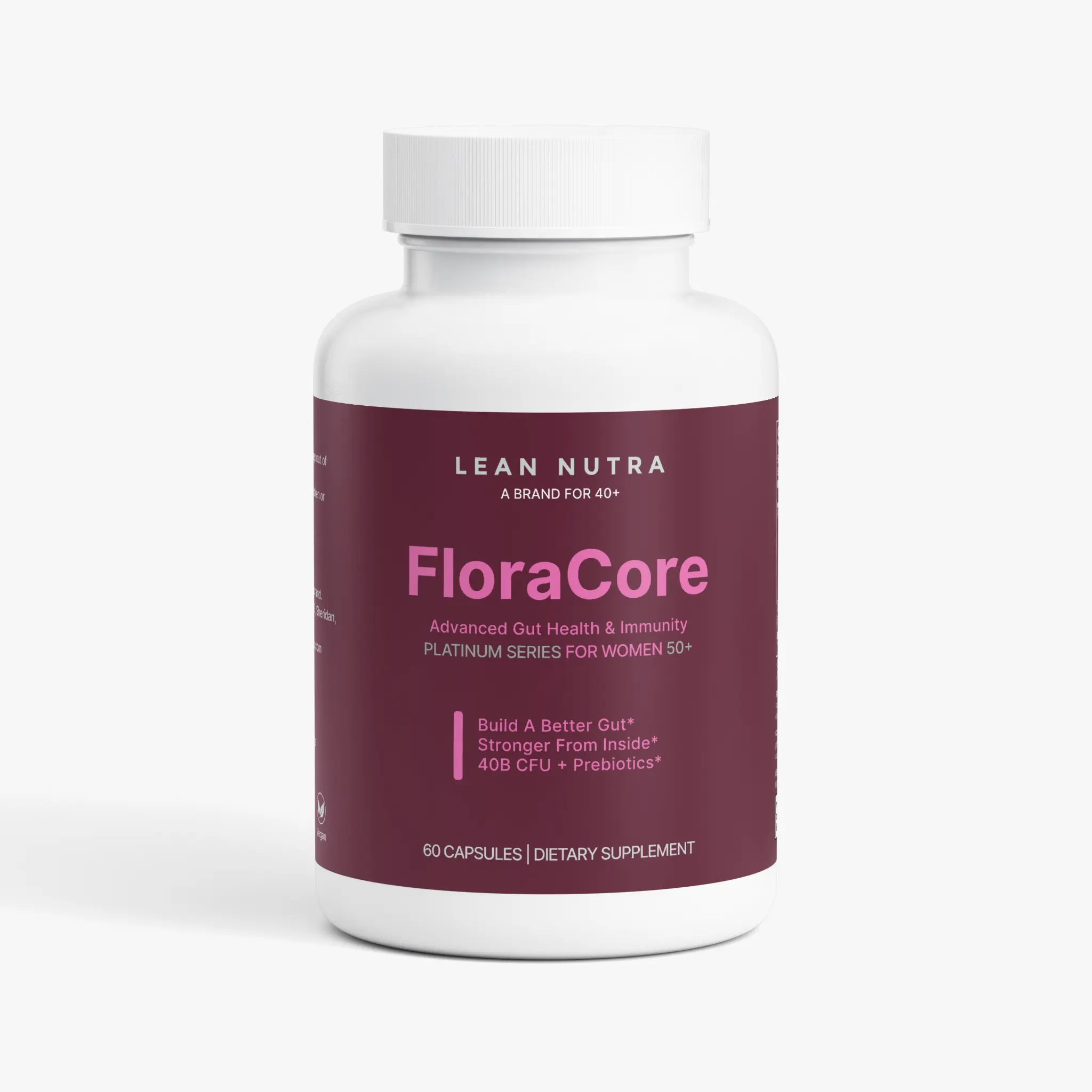 FloraCore — Platinum Series for Women 50+