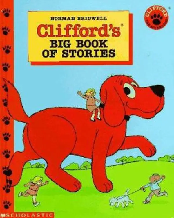 USED Book - Clifford's Big Book Of Stories by Norman Bridwell (Hardcover) - english