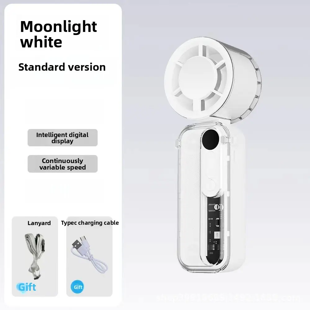 SCFS-5[Moonlight White] with ice compress