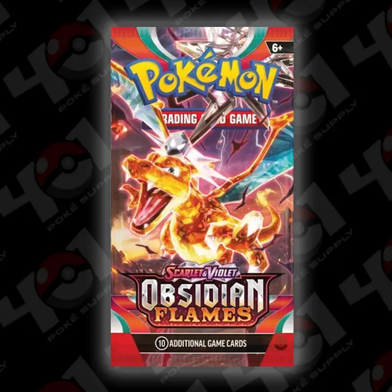 Obsidian Flames Booster Pack