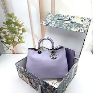 Pre-owned Dior Leather Shoulder Bags 7.8'' R1149 Shoulder Bag C534703982 0403 T4 Kay