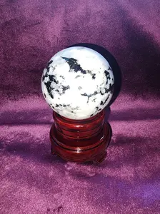 Moonstone Energy Sphere  | 1 lb Intuition & Divine Feminine Crystal