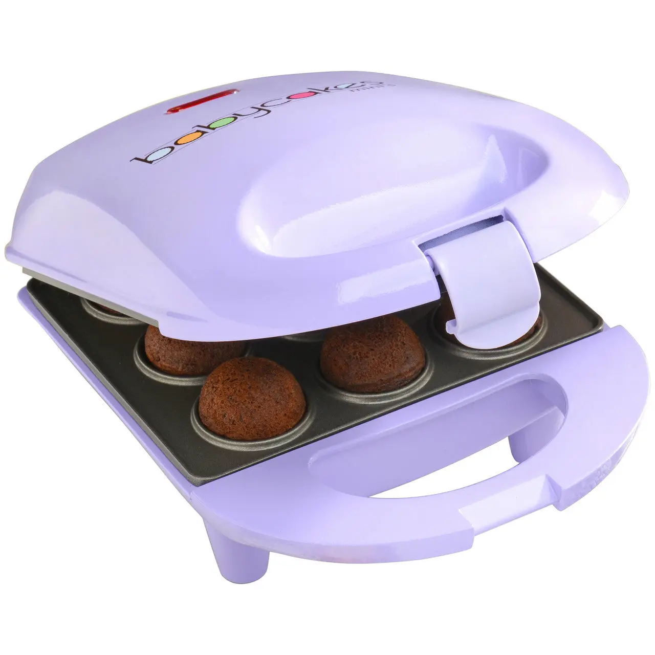 Mini Cake Pop Maker, Small Size Household Kitchen Appliance for Baking, Recipe Use at Showers, Birthdays