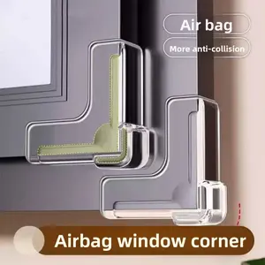 Langkes Premium Baby Proof Corner Guards Transparent Window Edge Cushion Safety Bumpers for Furniture Table Sharp Corners Child Protection Corner Protectors for Home Kids Safety