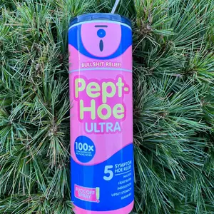 Pept-Hoe  tumbler
