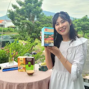 C & Sea 4-in-1 Instant Salted Coffee - Vietnamese Premium Instant Coffee with a Creamy Finish