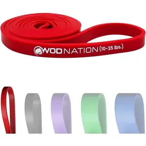 Pull Up Assistance Bands (10-175lbs Band) - Best for Pullup Assist, Chin Ups, Resistance Bands Exercise, Stretch, Mobility Work & Serious Fitness - 41 inch Straps