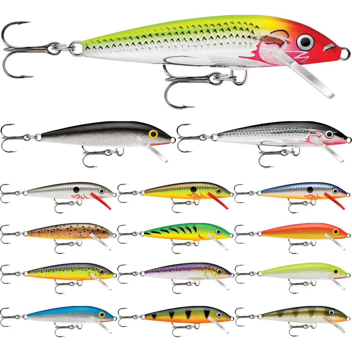 Rapala Original Floating 07 Fishing Lure Rapala Original Floating 07 Fishing Lure