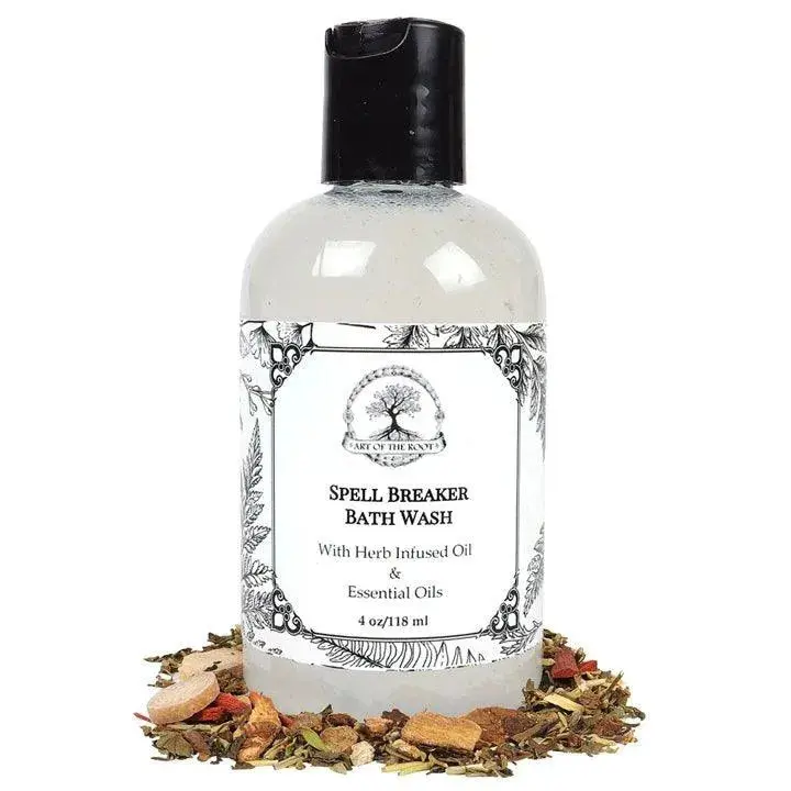 Spell Breaker Bath Wash for Spells, Curses, Hexes & Jinxes