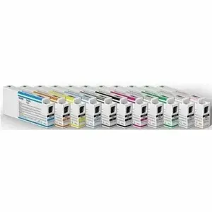Epson UltraChrome HD T54V700 Original Light Black Ink Cartridge for Epson SureColor Large Format Printers