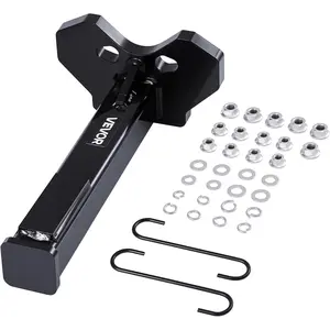 Father's Day Gift VEVOR Wheel Bearing Hub Removal Tool Kit, Compatible with All Axle Bolt Hubs 5, 6, 8 Lug Hubs Buster Puller, Universal Wheel Hub Shocker, Wheel Hub Buster Tool with Nuts & Washers for Sedan SUV Truck