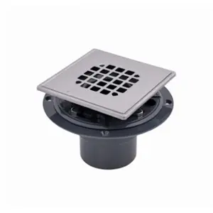 Oatey  Square PVC Shower Drain