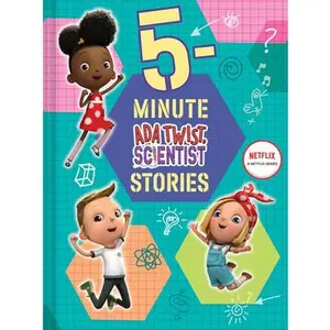 USED-5-Minute Ada Twist, Scientist Stories by Meyer, Gabrielle (Hardcover)