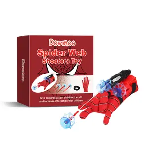 DOWMOO Web Launcher Spider String Shooter Toy, Cool Gadgets [Electric Reel-in] Real Silk Superhero Role-Play Fun Stuff Toys Great for Men and Kids