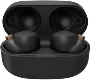 REFURBISHED Sony WF-1000XM4 Noise Canceling Wireless Earbud Headphones - Black - Excellent