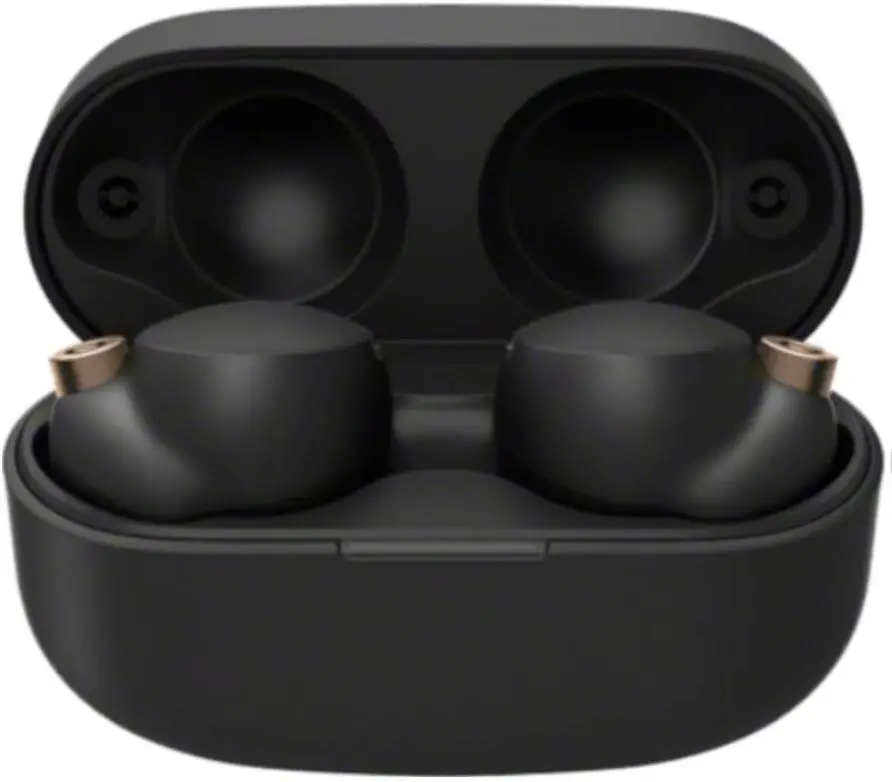 REFURBISHED Sony WF-1000XM4 Noise Canceling Wireless Earbud Headphones - Black - Excellent