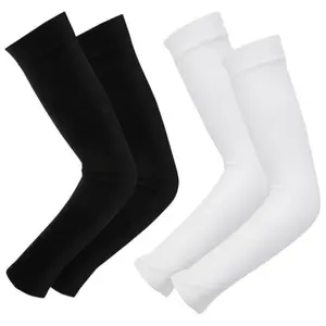 Outdoors Sun Protection Sleeves - UV Arm Sleeves for Men and Women - Golf Cooling Arm Sleeves - Baseball Sun Sleeves