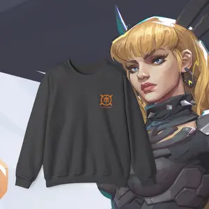 Rivals Inspired Soulsword Duelist Embroidered Crewneck | Gamer Style