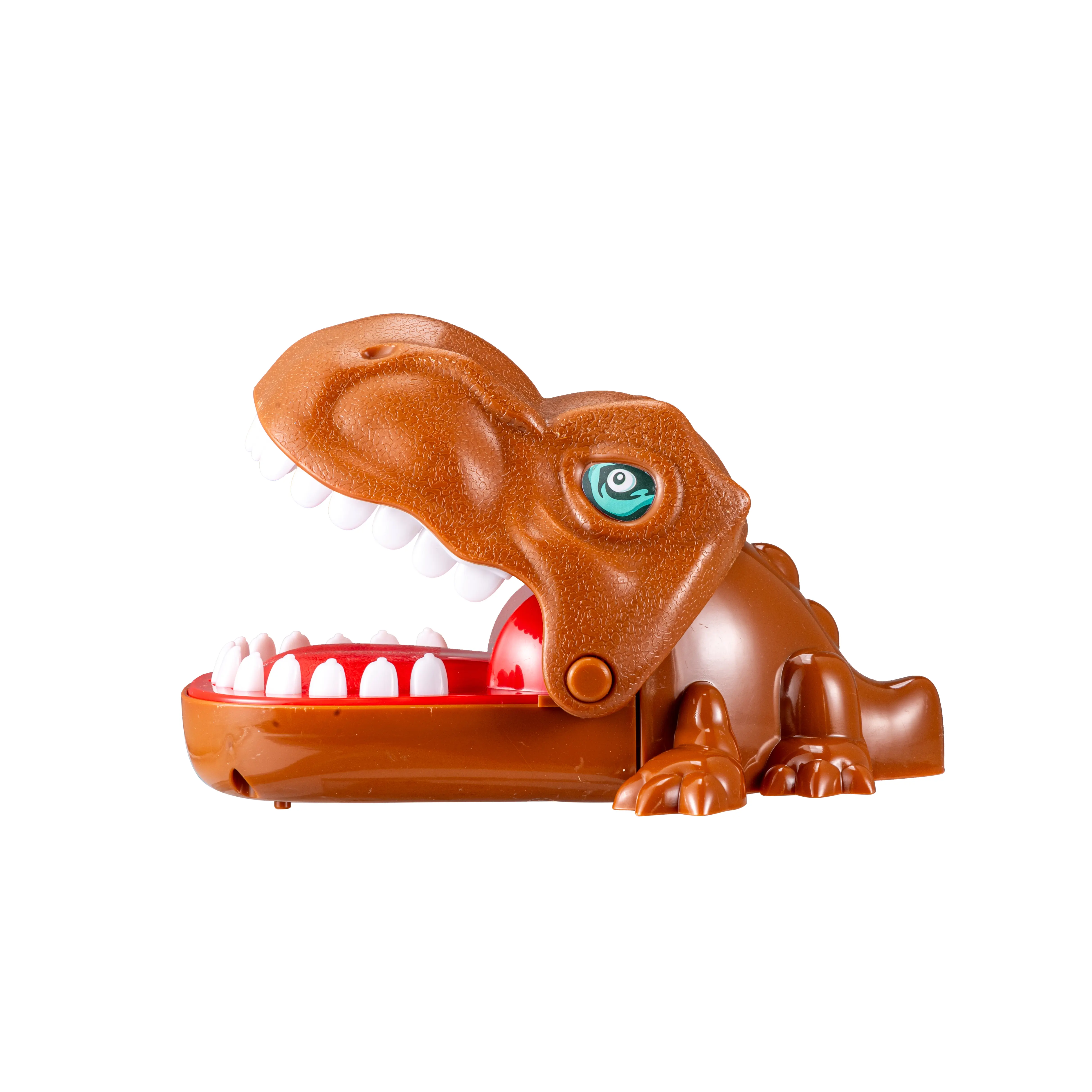 #62 Biting Dinosaur Toy for Kids, Interactive T-Rex Dinosaur Bite Game, Funny Family Party Game, Educational Dinosaur Toy, Birthday Christmas Gift for Boys & Girls Ages 3-8