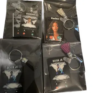Memorial Call Keychain