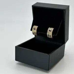 14kt Gold Earrings with Gemstones - Hypoallergenic and Elegant Jewelry for Women