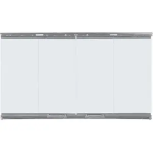 Outdoor Lifestyles  42 in. Bi-Fold Glass Doors