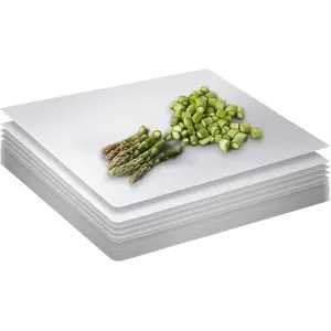 Crown Display 25 Count Premium Quality Recyclable Disposable Cutting Boards 17 Inch X 12 Inch for Kitchen & Commercial Use Safe Sanitary Multi Use Sheets