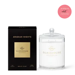 Glasshouse Fragrances: Arabian Nights 13.4 oz. Candle
