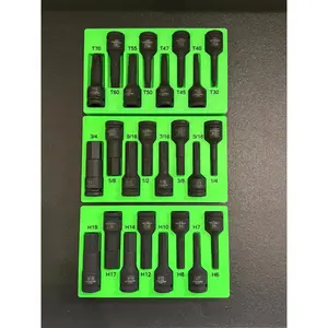 Harbor Freight Pittsburg Pro Hex/Torx Impact Set Bin/Organizer