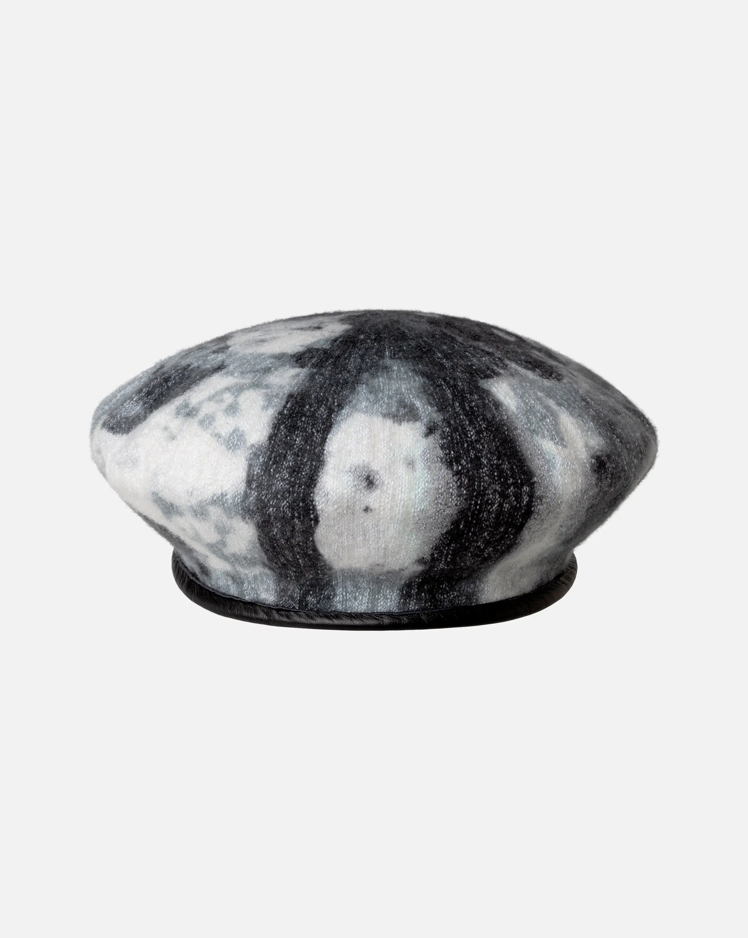 Heathered Tie Dye Beret Heathered Tie Dye Beret