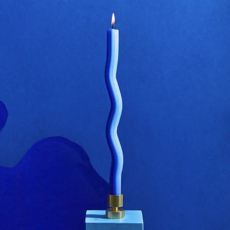 The Wiggle Taper Candles (11")
