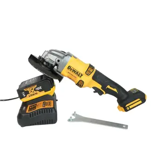 Dewalt DCG405 20V 125mm Angle Grinder with 9000RPM & 800W Input for Metal drilling Cutting