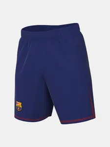 Unisex Soccer La Liga Barcelona Team 2025/2026 Home/Away Replica Shorts - Purple