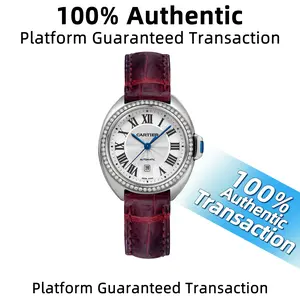 Cartier Cle Collection  with Aftermarket Diamond-set Bezel WHT031228