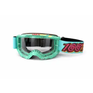 2026 Hot Sell Donut Style Motocross Goggles UV Protection Windproof Riding Glasses Outdoor Cycling Ski Motorcycle Helmet Goggles