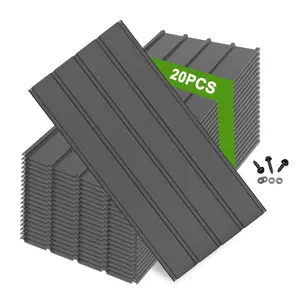 Galvanized Panel With Screws Premium Steel Roofing & Cladding Panels Ultimate Weather Protection for Home Garden