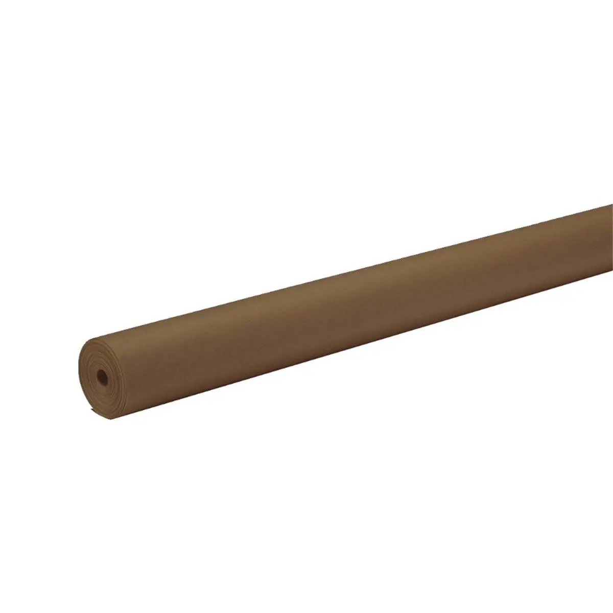 Rainbow Kraft Duo-Finish Fiber Light-Weight Kraft Paper Roll, Brown