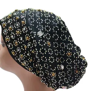 Rhinestone turban Rhinestone turban
