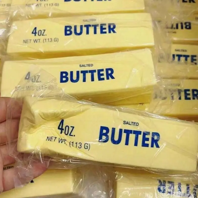 Butter scented squish foam stick (2 piece)