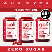 3 pack Zero Sugar ACV