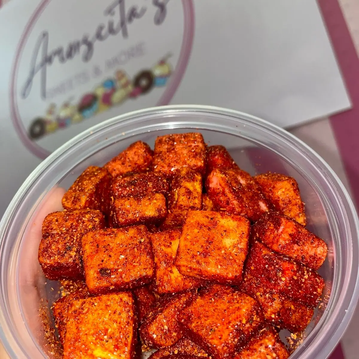 Spicy Starburst