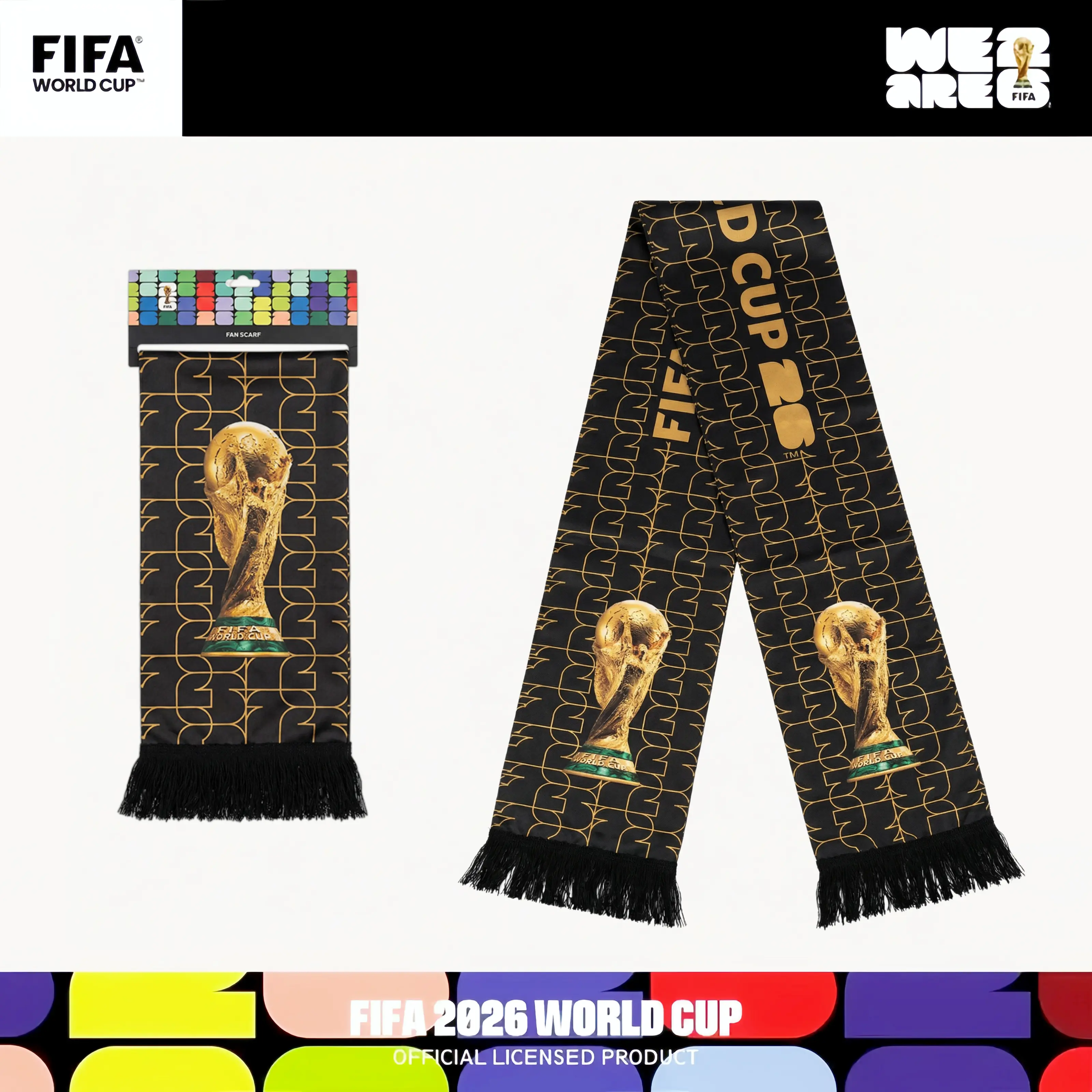 FIFA World Cup 2026 Edition High Definition Universal Polyester
