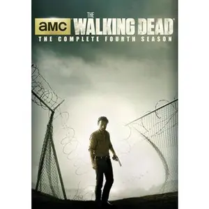 USED-The Walking Dead: The Complete Fourth Season (DVD)