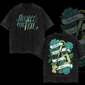 [$$$MANLIFE] Pierce The Veil Band 'Hold On Till May' Collide With The Sky Retro Unisex Acid Two Sides Washed Hoodie Shirt, I Can't Hear You World Tour 2025 Shirt, Emo Revival Energy Meets Modern Alt-Streetwear , For Post-Hardcore & Scene Rock Fans