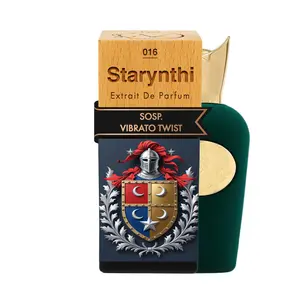 Starynthis N°16 | Unisex | Az | Extrait De Parfum | Grapefruit, Bergamot, Jasmine, Magnolia, Ginger, Herbal Notes, Powdery Notes, Musk, Cedar, Amber, Patchouli, Orris Root.