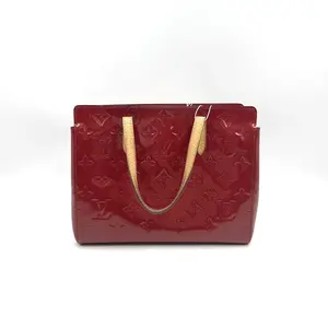 Pre-owned Louis Vuitton As Shown Tote Bags HZ 1566 Catalina Monogram Vernis handbag 26.02.10