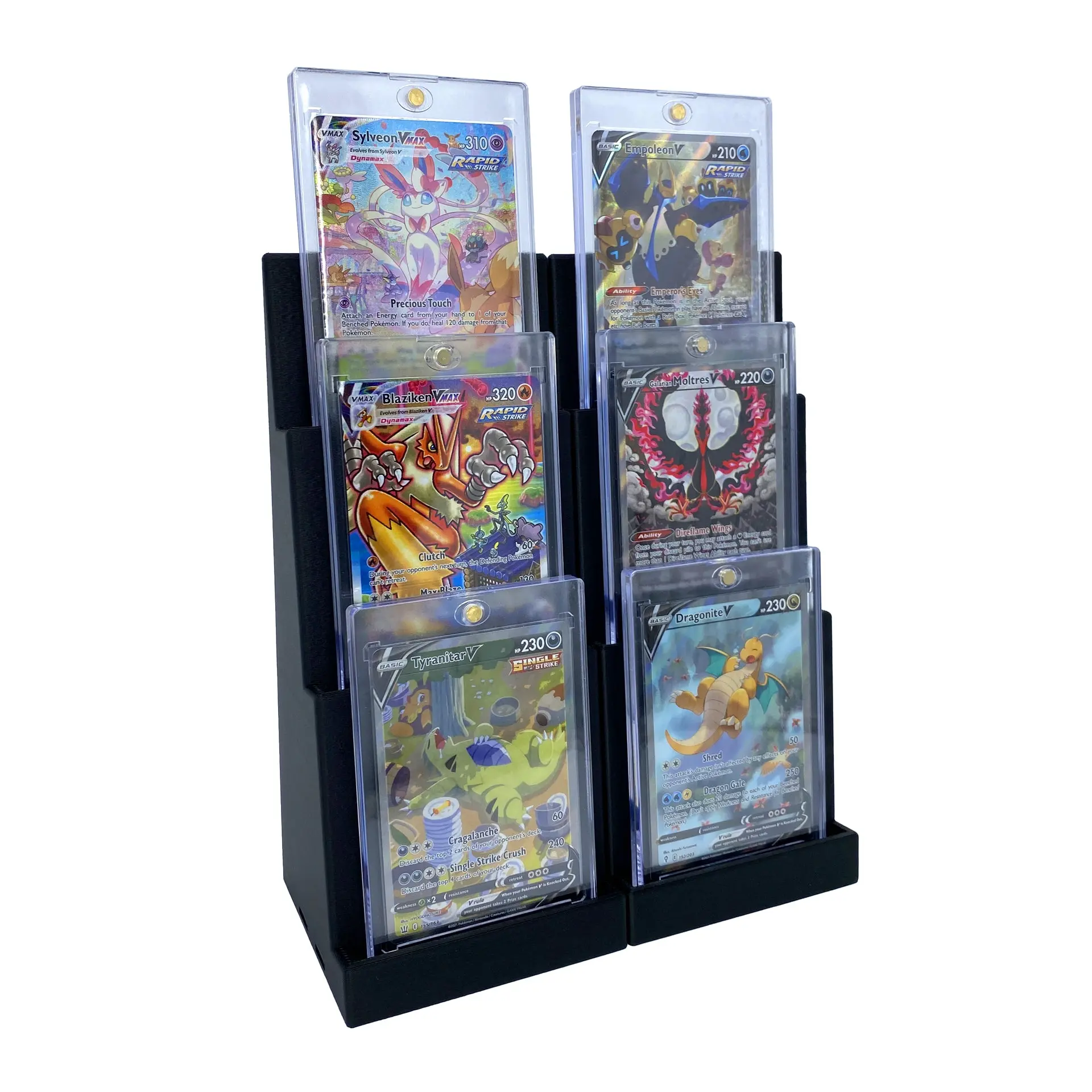 Magnetic Card Holder Stadium Displays (2 Pack), Compatible with Ultra Pro  Protectors - Trading Card Holder - Card Stand - Sports Card Display Rod  Sleeves - TikTok Shop
