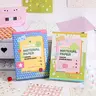 200 Pcs Vibrant Rectangle Craft Cardstock Colored Paper Kit - 2 Sizes (3.97in-4in x 5.6in), Japanese-Korean Style Scrapbooking Supplies for Journaling, Creative Projects, Enhance Planning Experience